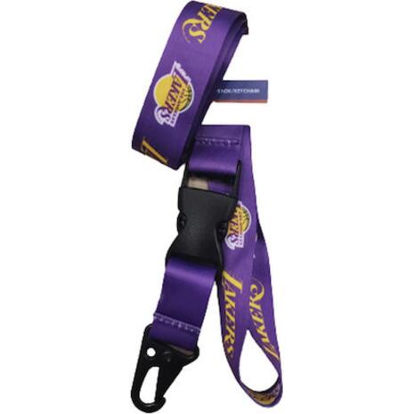 Μπρελόκ κλειδιών BMU Long Lakers Purple (558-51516)